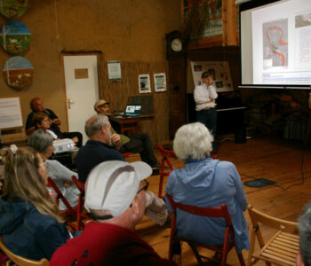 Atelier terres publiques : Elise Mouton, productrice (moulin de Lafosse), fournit son témoignage